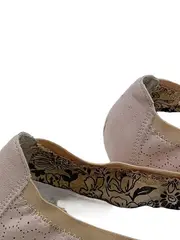 Vorschaubild 4 von Antistress Ballerinas Damen Gr. 39 Rosa Leder Lochmuster