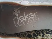 Vorschaubild 6 von Antistress Ballerinas Damen Gr. 39 Rosa Leder Lochmuster