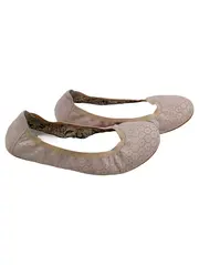 Vorschaubild 1 von Antistress Ballerinas Damen Gr. 39 Rosa Leder Lochmuster