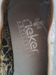 Vorschaubild 5 von Antistress Ballerinas Damen Gr. 39 Rosa Leder Lochmuster