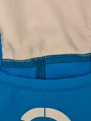 Vorschaubild 6 von Damen Sportshirt Tanktop Ärmellos Blau Gr. XS