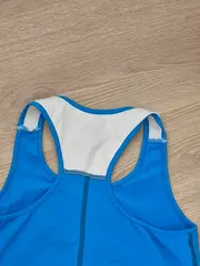 Vorschaubild 4 von Damen Sportshirt Tanktop Ärmellos Blau Gr. XS