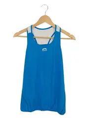 Vorschaubild 1 von Damen Sportshirt Tanktop Ärmellos Blau Gr. XS