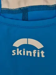 Vorschaubild 3 von Damen Sportshirt Tanktop Ärmellos Blau Gr. XS