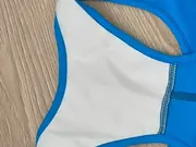 Vorschaubild 5 von Damen Sportshirt Tanktop Ärmellos Blau Gr. XS