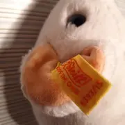 Vorschaubild 2 von Maus Stofftier Kuscheltier Baby Weiß Größe M