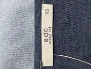 Vorschaubild 3 von Damen Strickjacke Gr. 34/XS Blau Gestreift Casual Cardigan