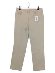 Vorschaubild 1 von Damen Stoffhose Beige Klassisch Größe XL 44 Jeans Hose