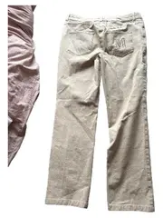 Vorschaubild 3 von Damen Stoffhose Beige Klassisch Größe XL 44 Jeans Hose
