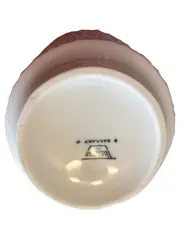Vorschaubild 3 von Thomas Vase Keramik Beige Zylindrisch Modern 22cm Strukturmuster