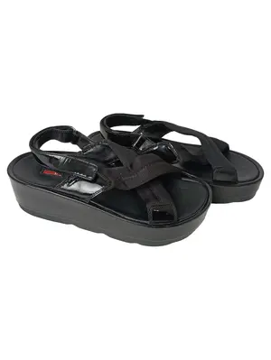 PRADA Plateausandalen