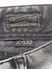 Vorschaubild 2 von Damen Jeans Regular Fit W27/36/S Grau Used Look