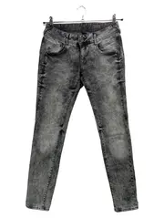 Vorschaubild 1 von Damen Jeans Regular Fit W27/36/S Grau Used Look