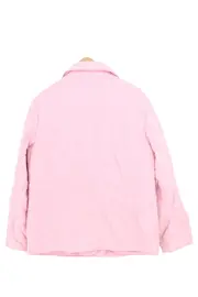 Vorschaubild 2 von Damen Steppjacke Rosa Gr. 42/XL Casual Elegant Modern