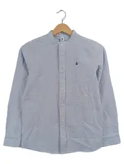 Vorschaubild 1 von Kinder Hemd Gr. 146/152 Blau Gestreift Maritim Langarm Anker