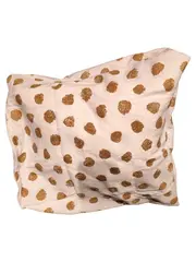 Vorschaubild 1 von SKÄGGÖRT Kissenbezug 50x50 cm Beige Punkte Baumwolle Modern Skandinavisch