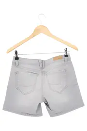 Vorschaubild 2 von Damen Jeans Shorts Grau W26 (34/XS) Casual Denim Kurze Hose