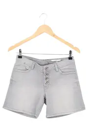 Vorschaubild 1 von Damen Jeans Shorts Grau W26 (34/XS) Casual Denim Kurze Hose