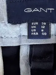 Vorschaubild 3 von Damen Chino Stoffhose Blau Gr. 38 M Baumwolle Casual