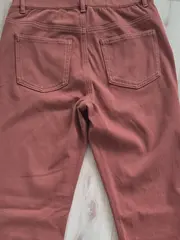 Vorschaubild 3 von Damen Jeans Slim Fit Stretch Baumwolle Hose Braun Gr. 36