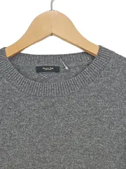 Vorschaubild 5 von Herren Pullover Grau Gr. 50/L