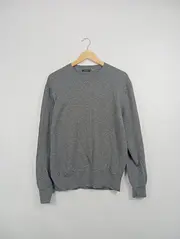 Vorschaubild 2 von Herren Pullover Grau Gr. 50/L