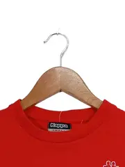Vorschaubild 3 von Herren Sport T-Shirt Rot Gr. 48/M Baumwolle Logo