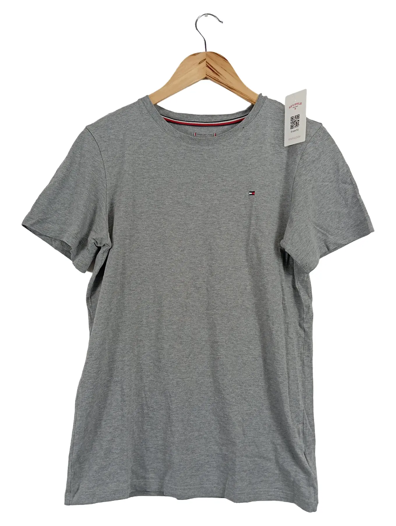 TOMMY HILFIGER Kinder T-Shirt Grau Gr. 170/175 Casual