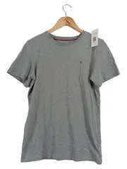Vorschaubild 1 von Kinder T-Shirt Grau Gr. 170/175 Casual
