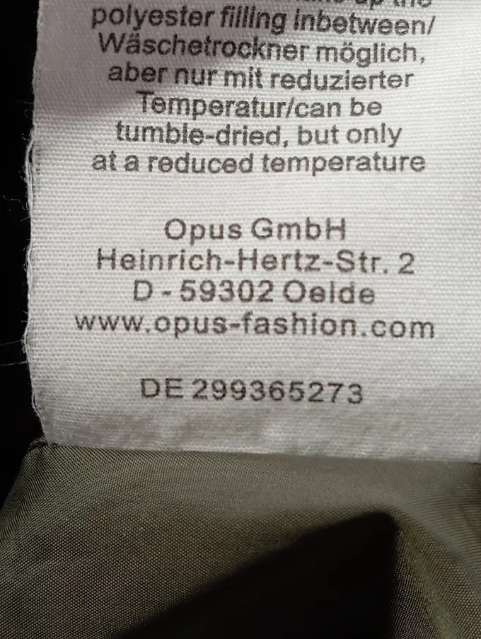 OPUS Winterjacke Bild 5