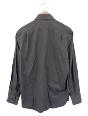 Vorschaubild 2 von THEO Business Hemd Herren Gr. 39/S Grau Klassisch Elegant Langarm