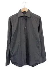 Vorschaubild 1 von THEO Business Hemd Herren Gr. 39/S Grau Klassisch Elegant Langarm