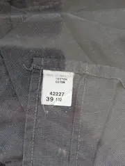 Vorschaubild 4 von THEO Business Hemd Herren Gr. 39/S Grau Klassisch Elegant Langarm