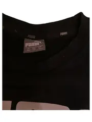 Vorschaubild 2 von Sweatshirt Herren Gr. XXL Schwarz Logo-Print Pullover Sportswear