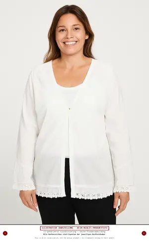 BEST CONNECTIONS Bluse