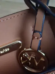 Vorschaubild 5 von Mercer Henkeltasche Damen Beige Braun MK Signature Logo Print