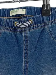 Vorschaubild 2 von Baby Jeans Jogginghose Gr. 74 Blau Bär