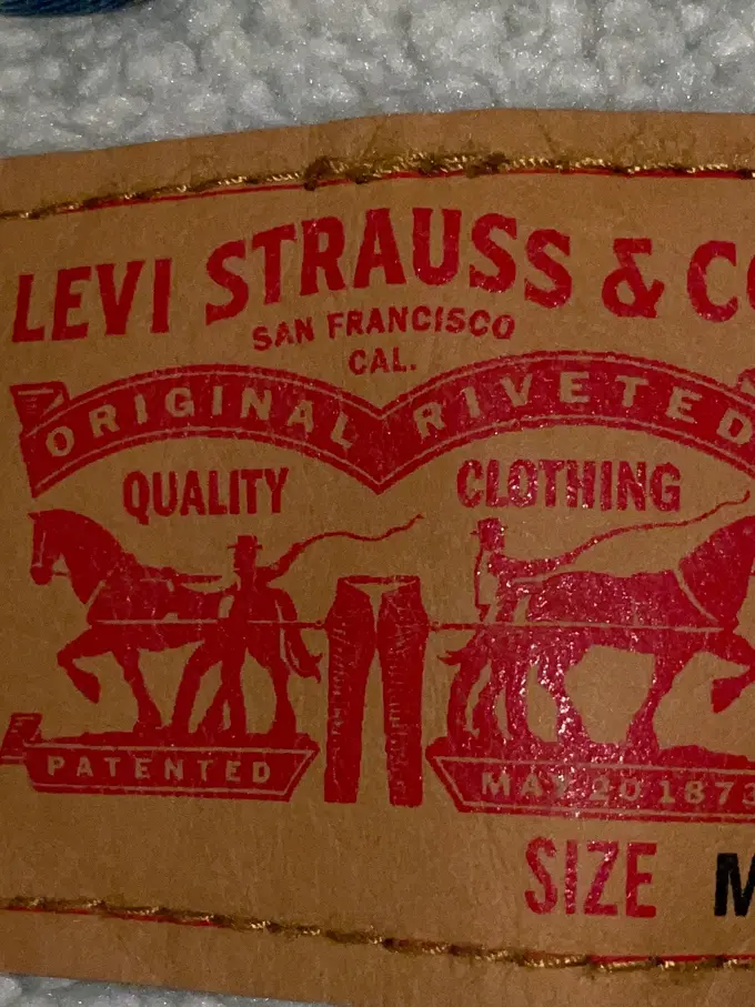 LEVI STRAUSS & CO. Jeansjacke Bild 6