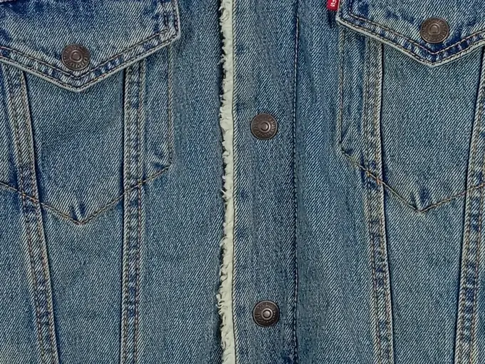 LEVI STRAUSS & CO. Jeansjacke Bild 4