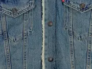Vorschaubild 4 von LEVI STRAUSS & CO. Jeansjacke Herren Blau Casual Sherpa gefüttert Gr. 48 M