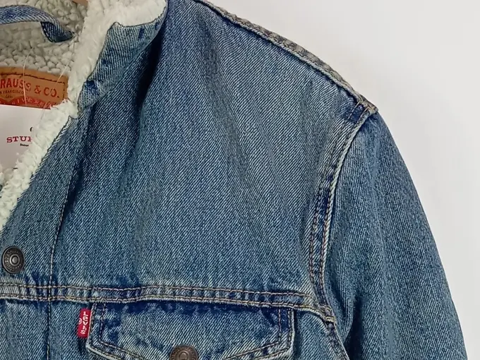 LEVI STRAUSS & CO. Jeansjacke Bild 2