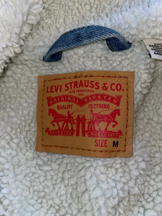 LEVI STRAUSS & CO. Jeansjacke Bild 5
