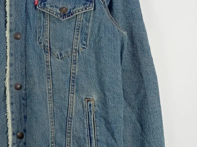 LEVI STRAUSS & CO. Jeansjacke Bild 3
