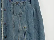Vorschaubild 3 von LEVI STRAUSS & CO. Jeansjacke Herren Blau Casual Sherpa gefüttert Gr. 48 M