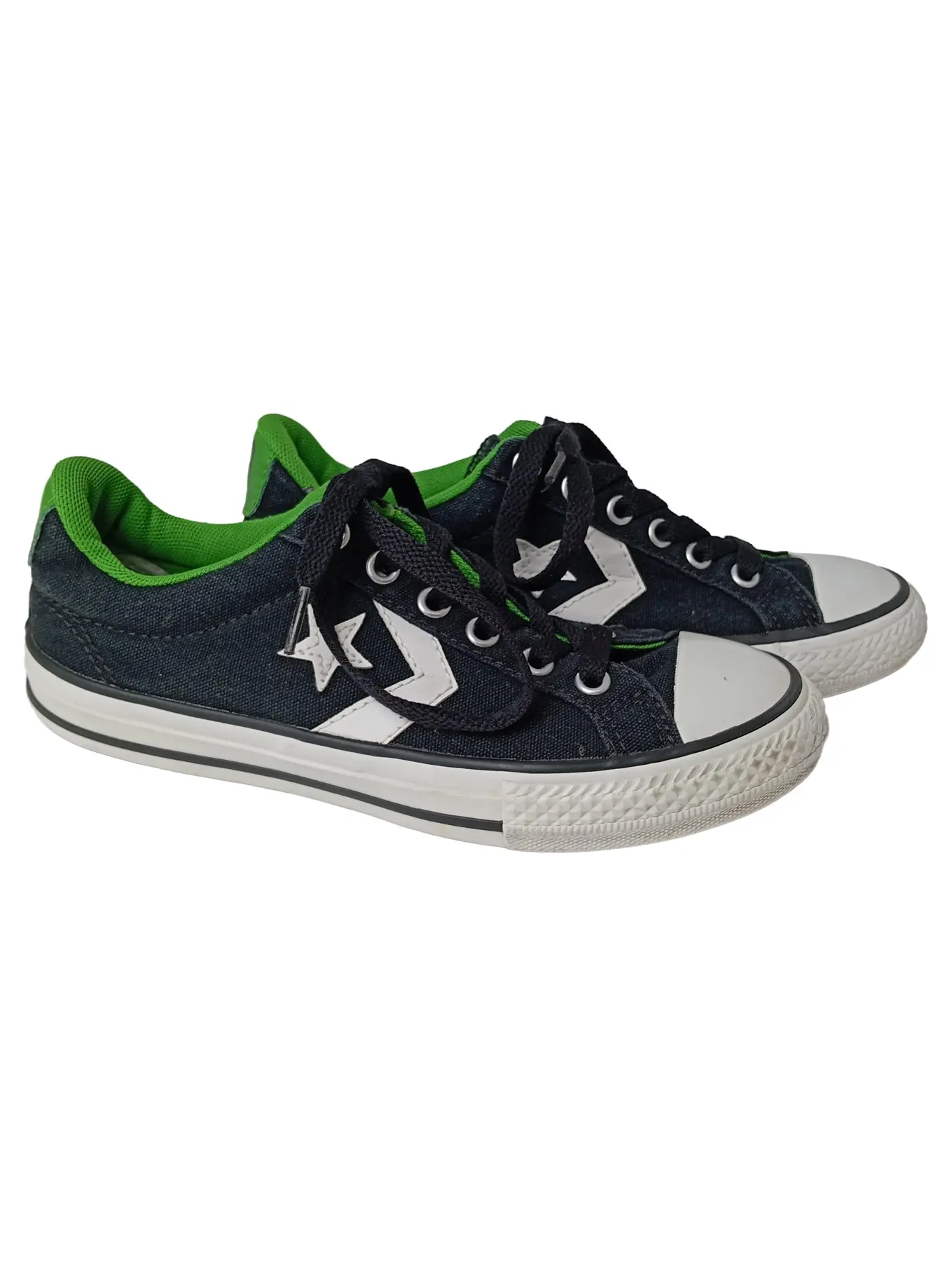 CONVERSE Sneaker low Kinder Gr. 33 Blau Streetwear Casual Sportschuhe