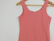 Vorschaubild 4 von TCM Damen Top Tank-Top Rosa Gr. 36/38 S Wolle Sterne Stickerei
