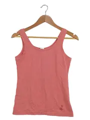 Vorschaubild 1 von TCM Damen Top Tank-Top Rosa Gr. 36/38 S Wolle Sterne Stickerei