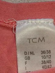 Vorschaubild 6 von TCM Damen Top Tank-Top Rosa Gr. 36/38 S Wolle Sterne Stickerei