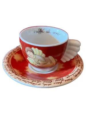 THUN Espressotasse mit Unterteller