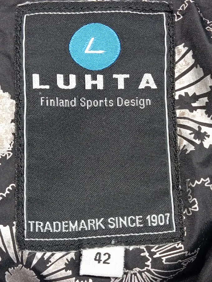 LUHTA Steppmantel Bild 3